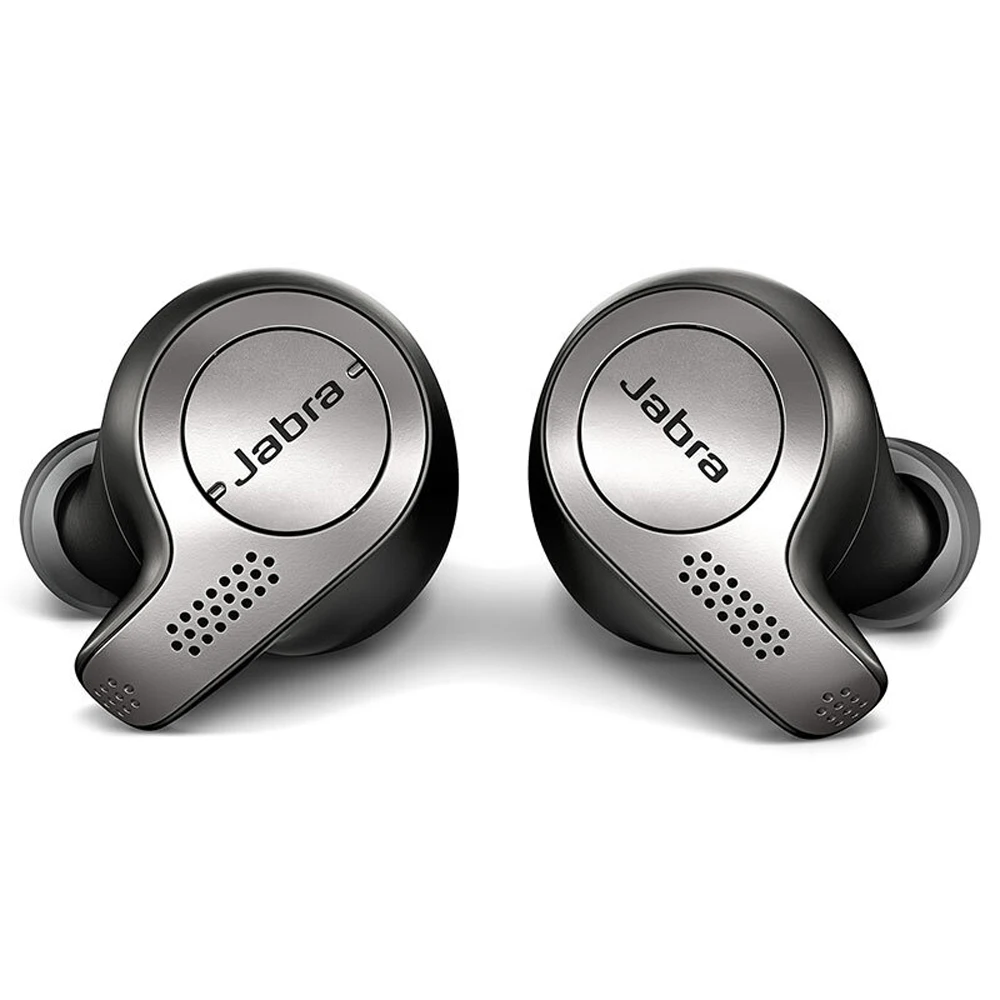 Jabra Elite 65t Alexa с поддержкой True Беспроводной Bluetooth наушники-вкладыши Наушники-вкладыши TWS с зарядным Чехол спортивные наушники для прослушивания музыки с микрофоном