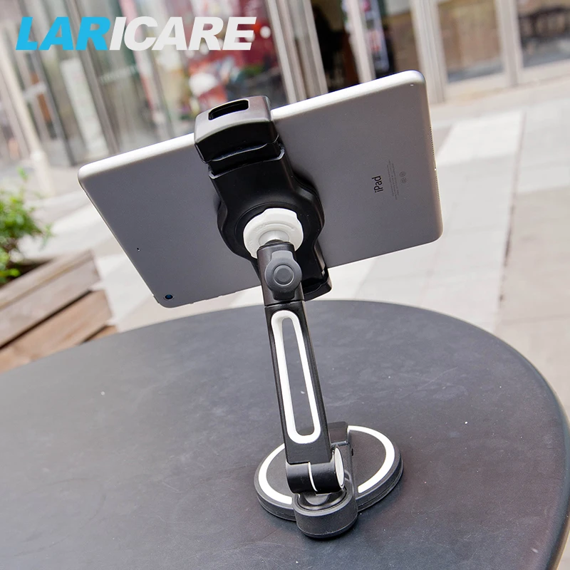 LARICARE aluminum tablet/phone stand holder champ for ipad/phone rotatable adjustable tablet support car LD-204A |