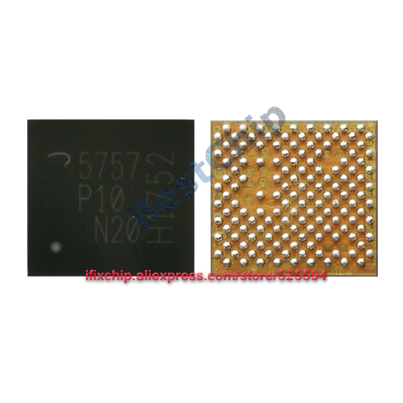 1-20 шт./лот XCVR0_K/5757/PMB5757 микросхема IC для iphone 8/8 plus/X Промежуточная частота если