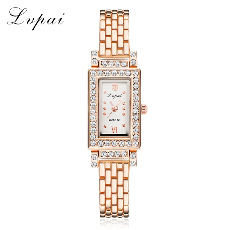 2017 новинки часы женские Наручные Браслет Прямоугольник Кристалл Площади Часы
