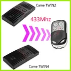 Пульт дистанционного управления CAME TWIN2 TWIN4 433,92 МГц для дверей гаража