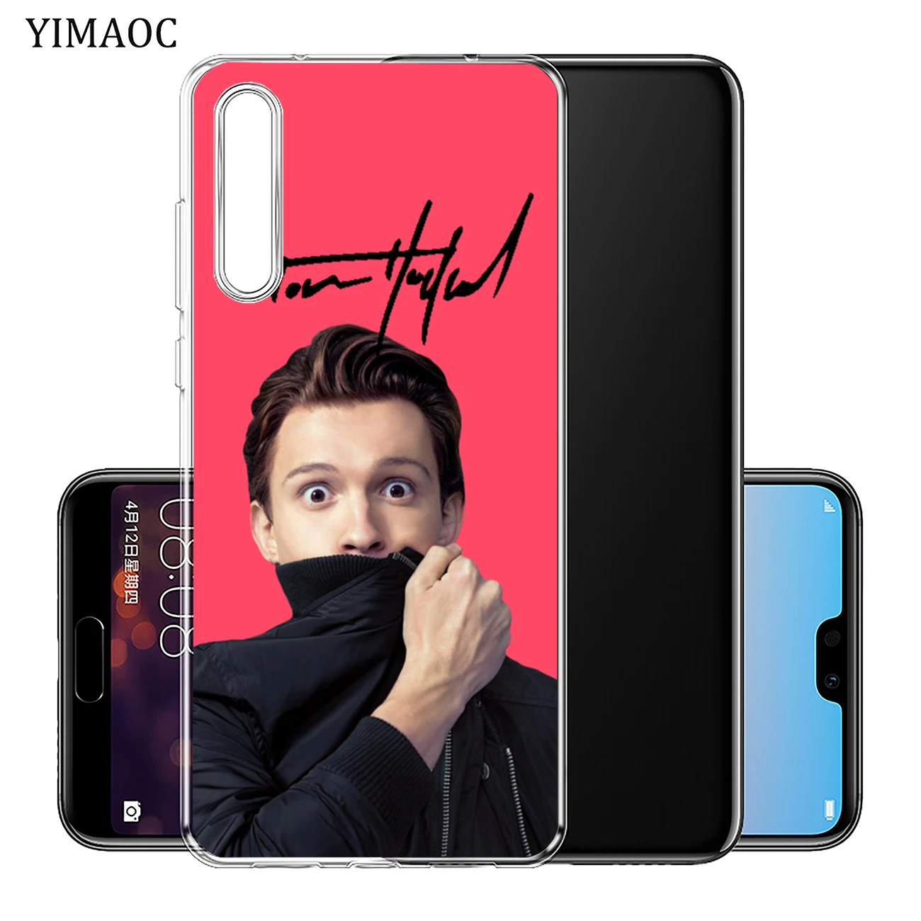YIMAOC том Холланд Мягкий ТПУ силиконовый чехол для телефона Huawei P30 P20 Pro P10 P9 P8 Lite 2016