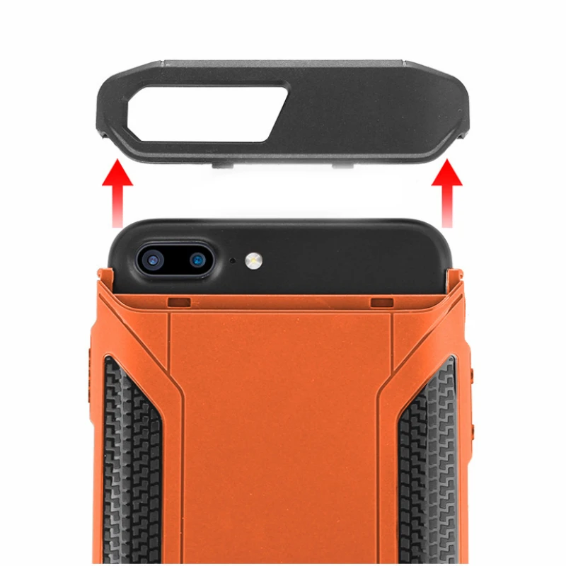 Чехол для аккумулятора 4000/5000 мАч для iPhone 6 6 S 7 8 Plus power Bank Charing Cases Armor Backup тонкая батарея зарядное устройство чехол задняя крышка
