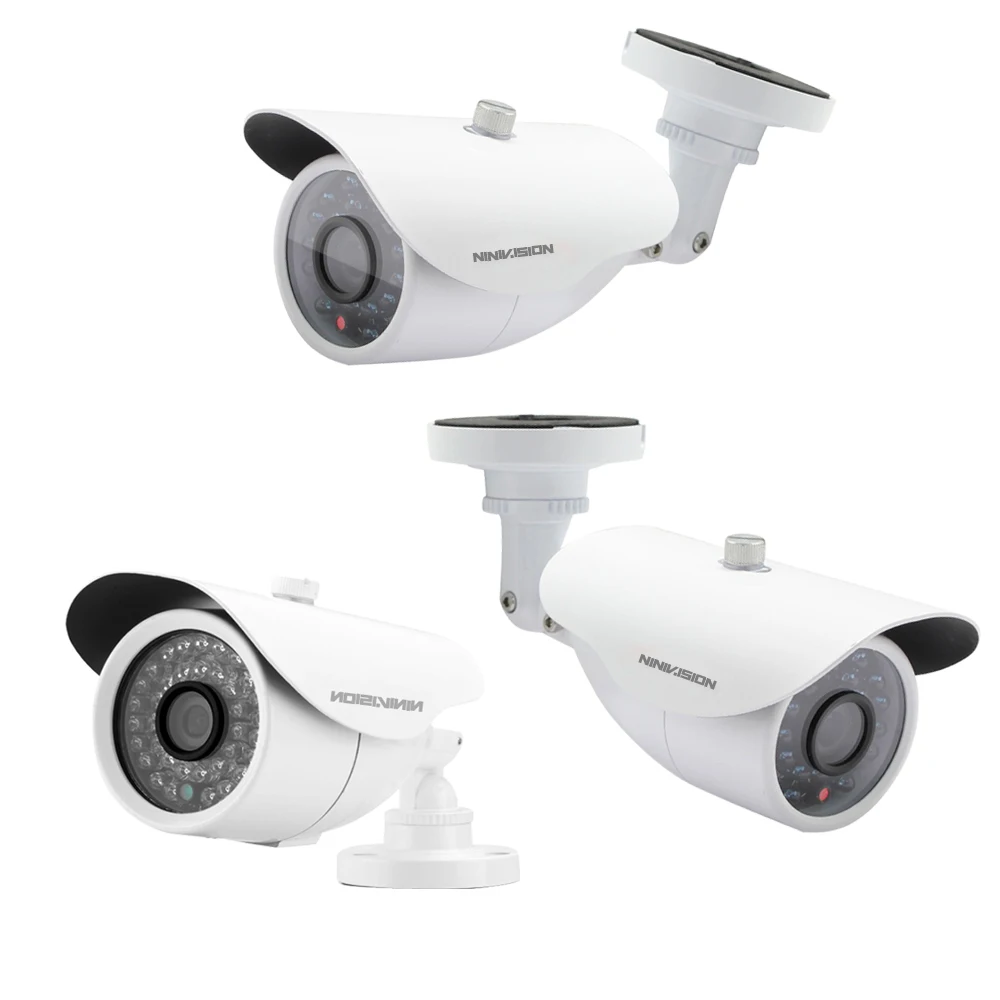 Аналоговая камера высокого разрешения 4 канала DVR комплект безопасности sony 1200TVL