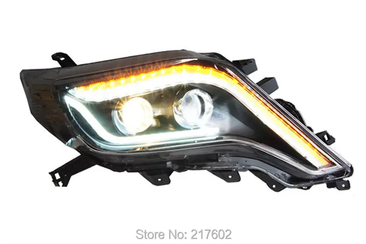 

for Redesigned headlights for Toyota Prado FJ150 Headlights 2014-up year V2 LF