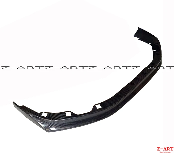 Full carbon fiber front lip for GT-R R35 bumper lower splitter GTR | Автомобили и мотоциклы