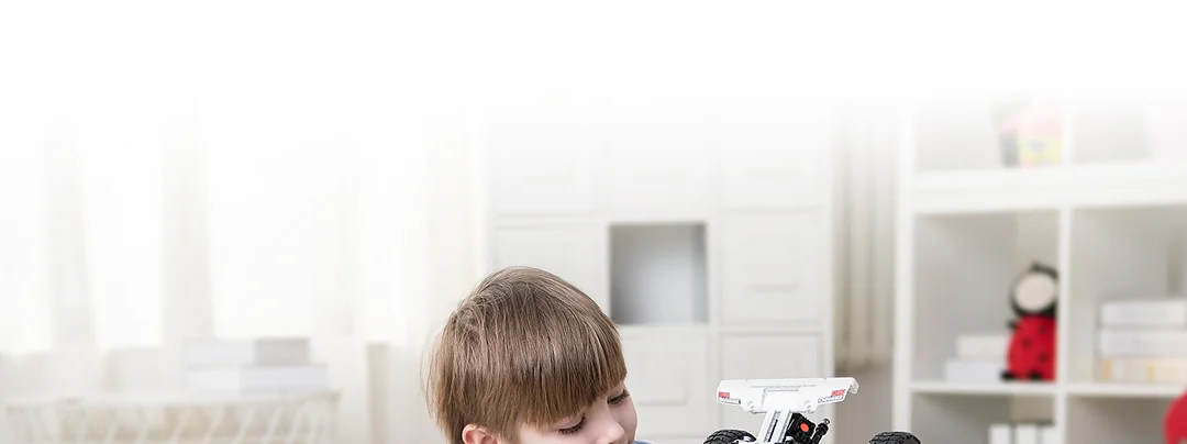 Xiaomi Mijia строительные блоки пустынные гонки 6 лет дети головоломки Развивающие детские игрушки