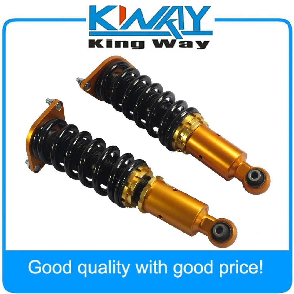 Абсолютно JDMSPEED золотой цвет полный Coilover амортизаторы подвески комплект подходит для Subaru Impreza 2008-2013