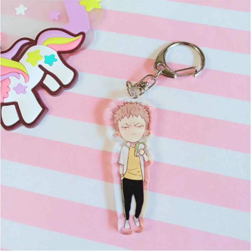 Аниме 19 дней брелок мультфильм фигурка старый Xian Hetian Jian Yi кулон брелок для ключей