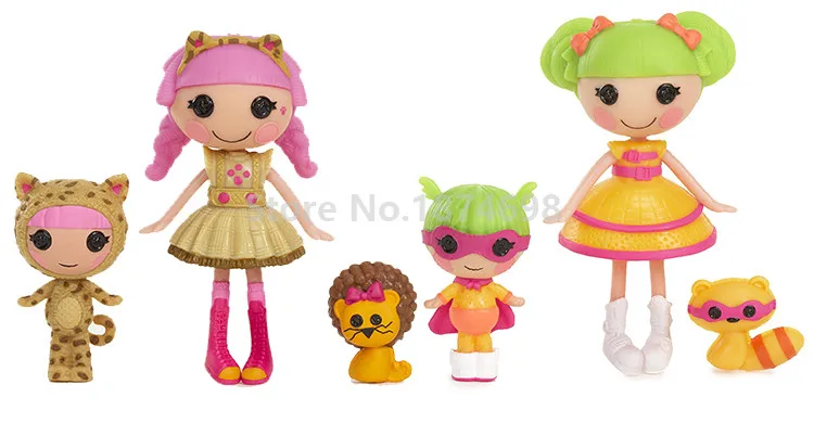 Новая коллекция мини-кукол Lalaloopsy, сериал Minis Sisters, Русалочка, модная фигурка, игрушки, куклы для девочек, детские подарки