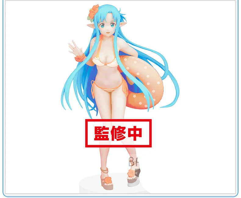 Купальники BANPRESTO SWORD ART ONLINE MEMORY DEFRAG EXQ FIGURE ASUNA|Статуэтки и миниатюры| |