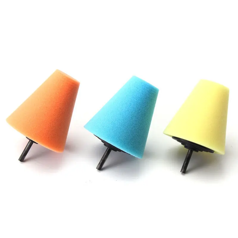 Meijiabuy Conical car tire polishing sponge dead angle specially designed for small area | Инструменты