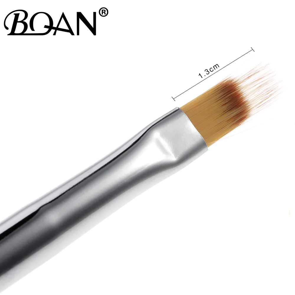 

BQAN 10pc Nail Ombre Brush Nail Art Painting Pen Brush UV Gel Polish Gradient Color Rhinestone Crystal Acrylic Nail Drawing Pen