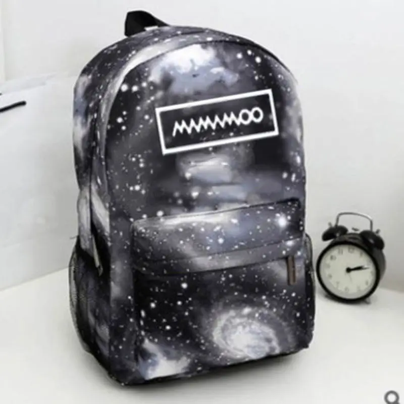 Mainlead KPOP ASTRO рюкзак портфель звездного неба Bigbang MAMAMOO |