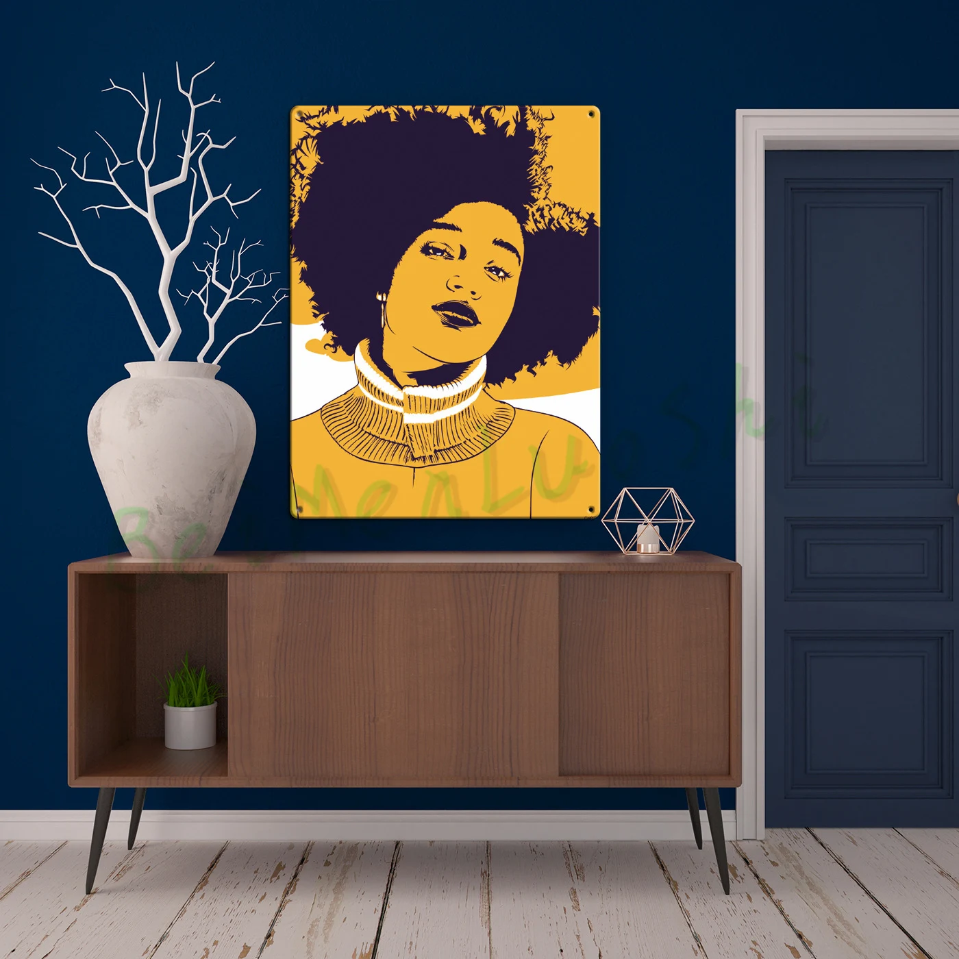 Палочка decoratie metaal Мода неделя бар украшения стены Винтаж металлические знаки