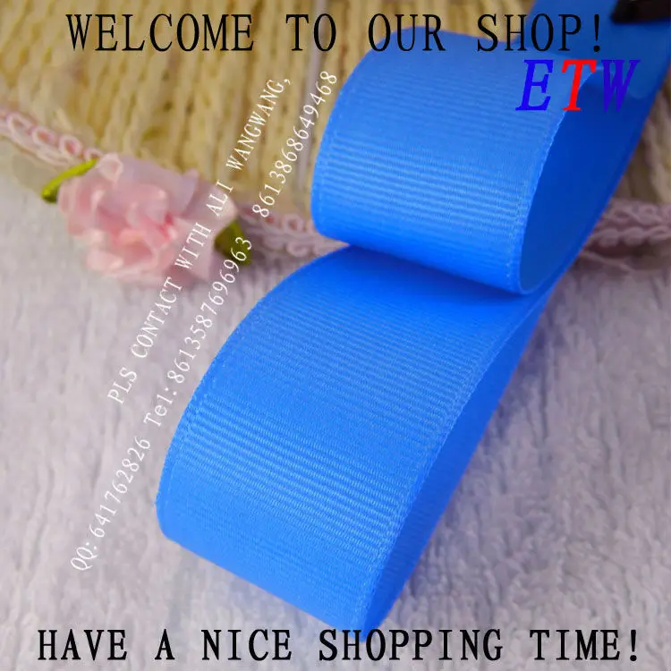 Корсажная лента из полиэстера 1 дюйм (25 мм) Новое поступление однотонная