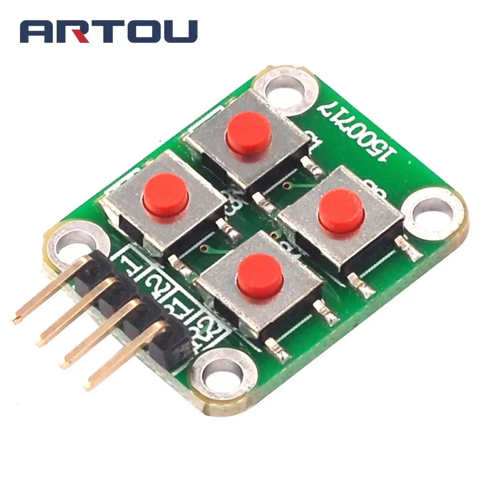 Micro Switch 1*2/2*2/2*4/4*4 матричная клавиатура 8 битная Кнопка Независимая кнопка MCU