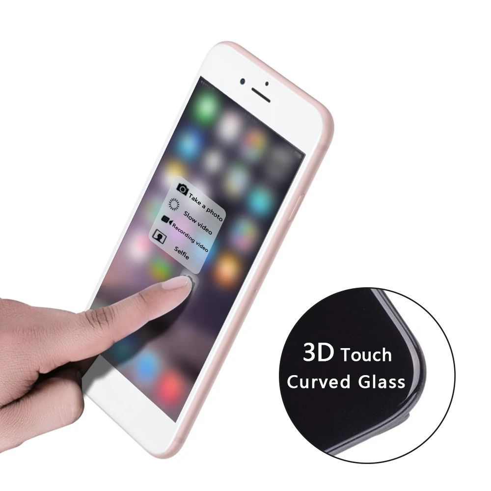 С 3D Force Touch с инструментом и закаленным стеклом для iphone 7 дисплей экран дигитайзер