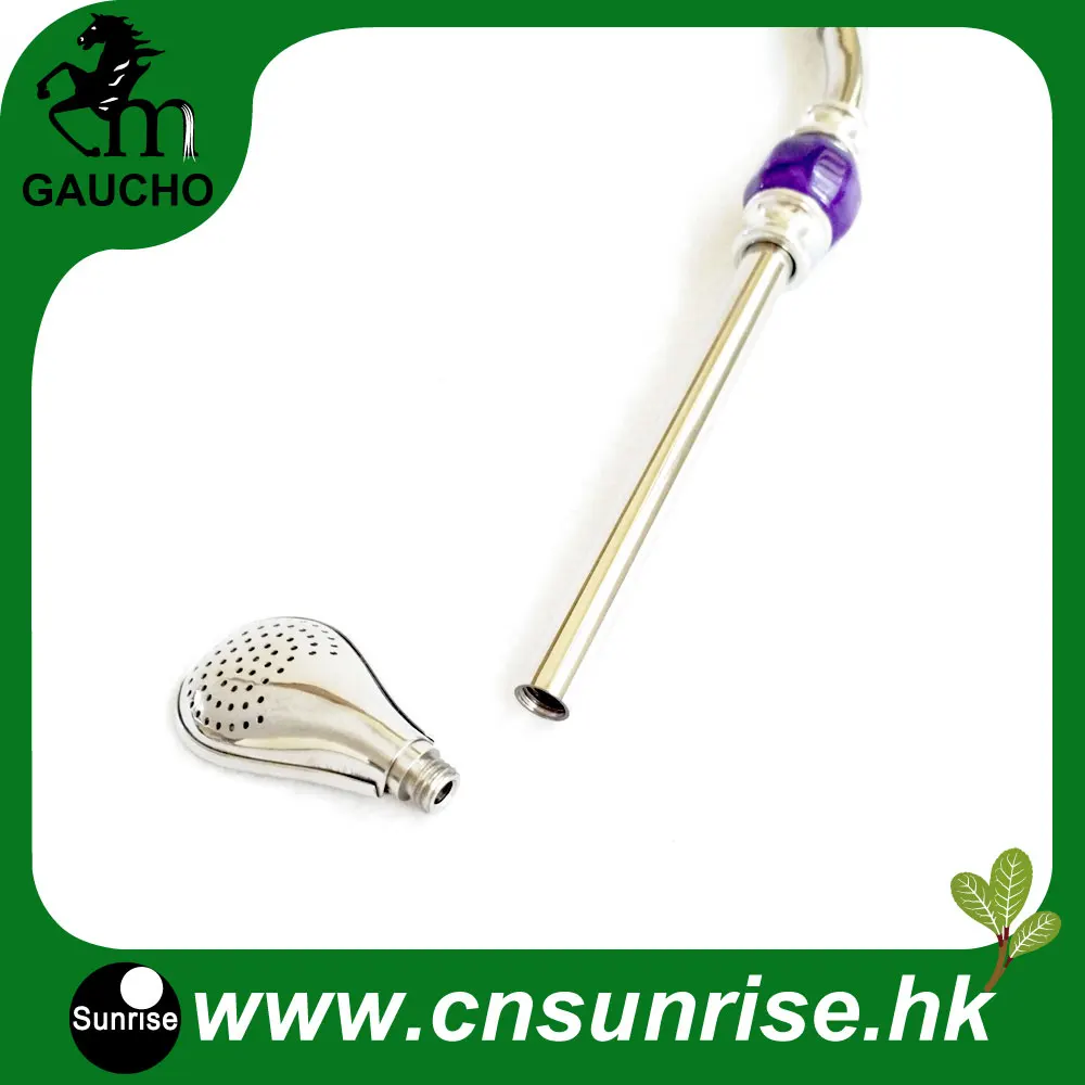 50PCS/Lot Yerba Mate Straw With Dazzling Bead Stone And Stainless Removable Filter Bombilla Inox Hot Sale MB014-220 | Дом и сад