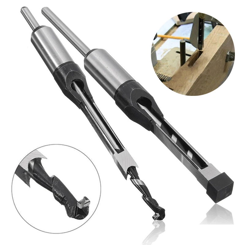 1 шт. 10 мм/16 мм станок для резки квадратных отверстий|woodworking tools|mortise drill bithole |