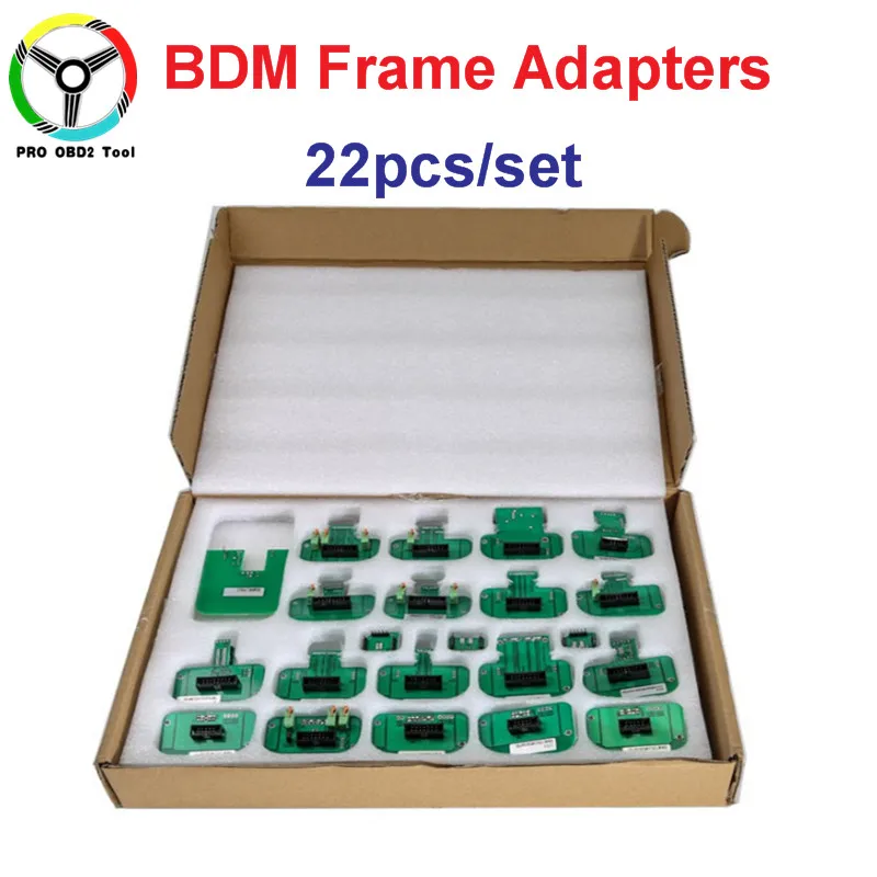 22pcs Adapters Kess Ktag Master онлайн красный ЕС V2.47 V2.25 Kess V2 V5.017 неограниченный ECU чип Тюнинг инструмент K тег V7.020 4 светодиодный ECU программист - Цвет: 22pcs Adapters