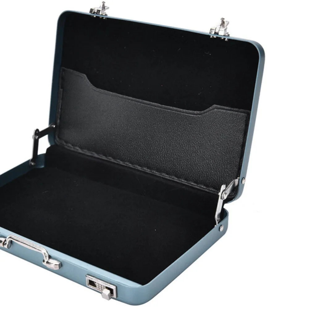 Цветной алюминиевый чехол для кредитных карт 1 шт. модный мини-чехол визитных