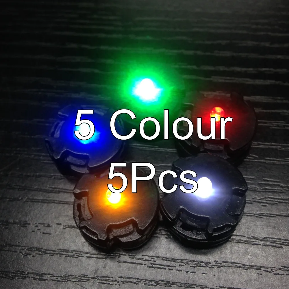 Фиолетовый 5 шт./компл. светодиодные лампы для MG 00Q 00R RX78 3 0 EXIA Nu Gundam модель Sazabi ver ka