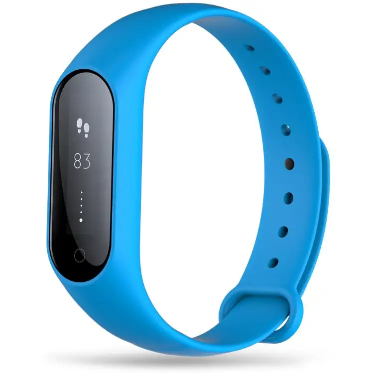 BLUE Y2 Plus, умный Браслет, Bluetooth, сердечный ритм, кислород крови, фитнес-трекер, умный Браслет, смарт-браслет для Android, IOS, телефона - Цвет: BLUE