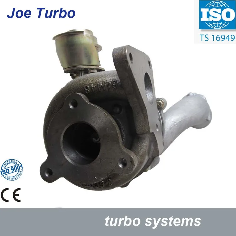 Турбокомпрессор Turbo GT1749V 708639 5010S для Renault Megane Laguna Scenic Espace S40 V40 F9Q D4192T3 1.9L dCi 01
