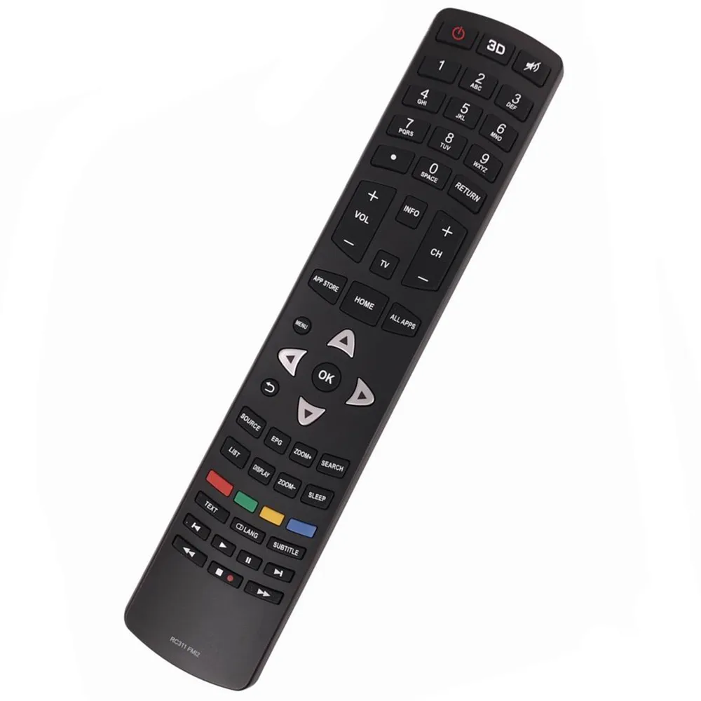Пульт дистанционного управления для tcl 4K 3D светодиодный ЖК дисплей Смарт ТВ
