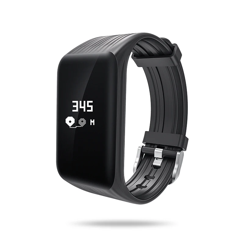 Фитнес трекер Шагомер Смарт браслет сердечного ритма Мониторы IP68