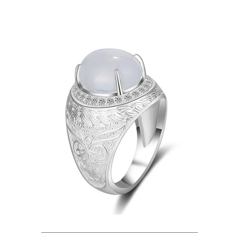 Мужское Винтажное кольцо из серебра 925 пробы в китайском стиле|Кольца| |