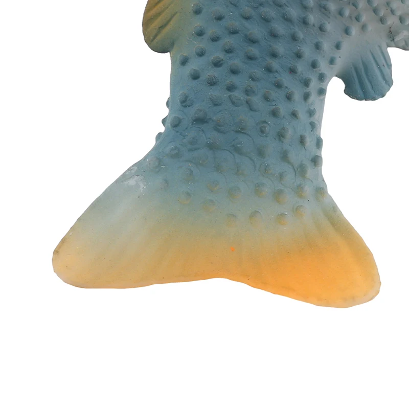 Silcone Fish Aquarium искусственный пуховик украшение светящийся эффект Мужская рыба