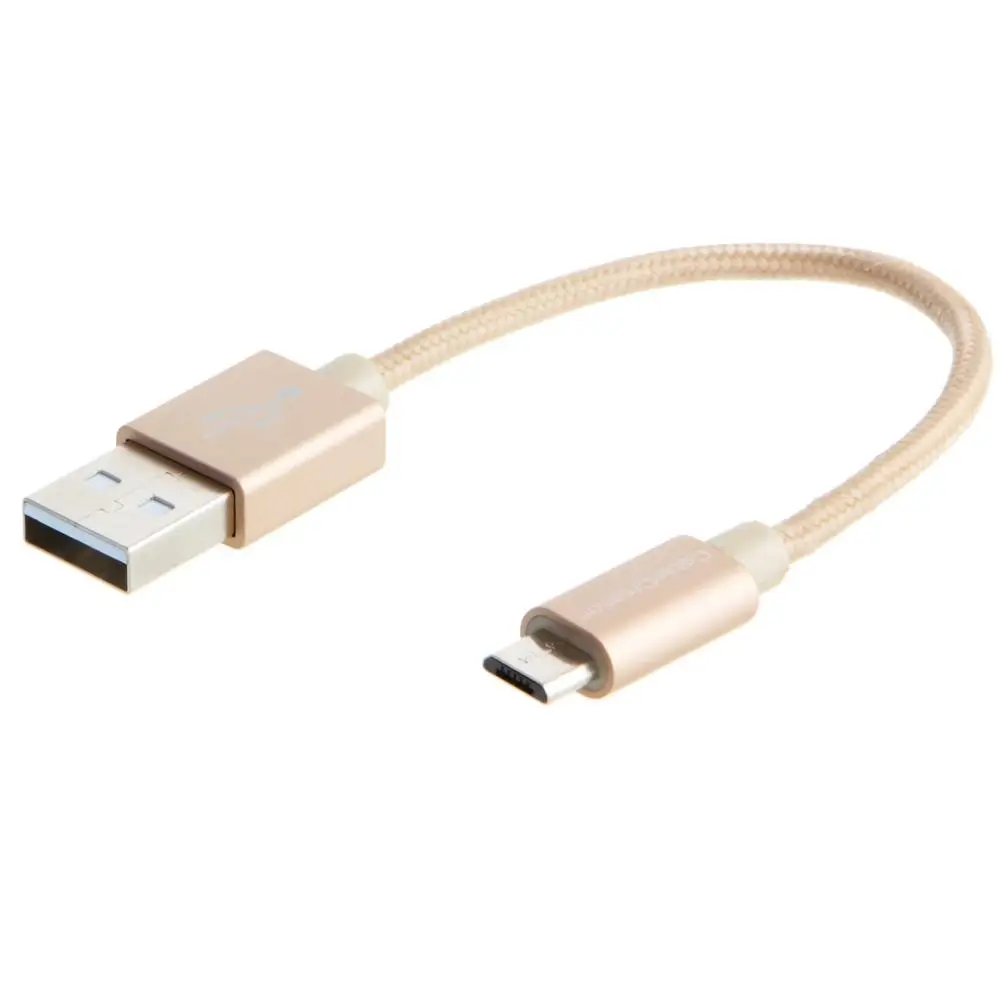 Кабель USB 2 0 к Micro кабель высокоскоростной тройной экранированный плетеный для