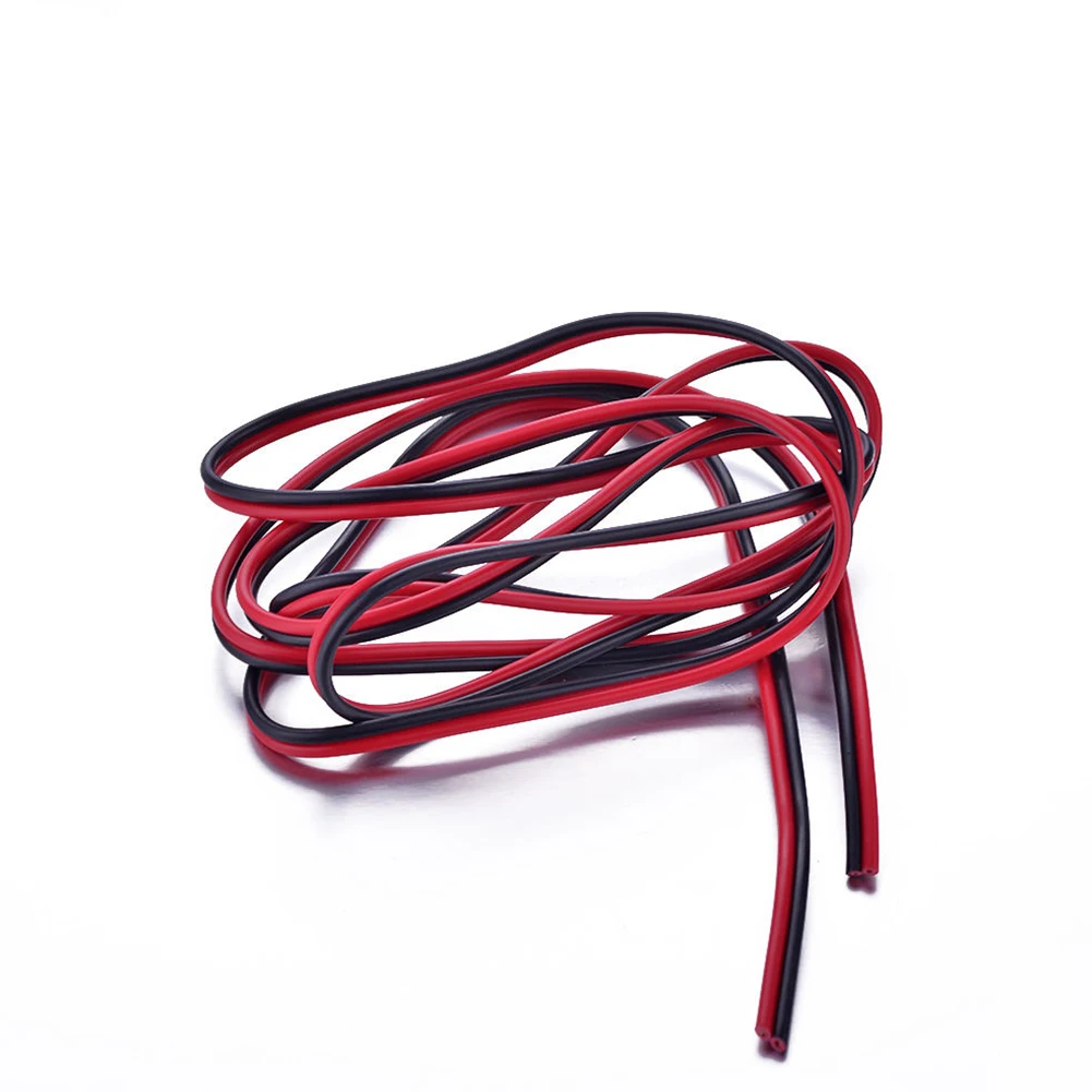 Новый двойной крюк вверх красный/черный 12 В DC AWG Автомобильная домашняя