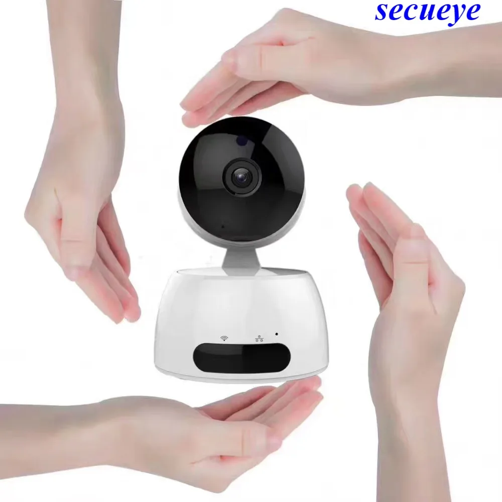 Secueye 1080P Wifi камера PTZ P2P Беспроводная HD 2MP ip Детский Монитор IR CUT CMOS видеонаблюдения