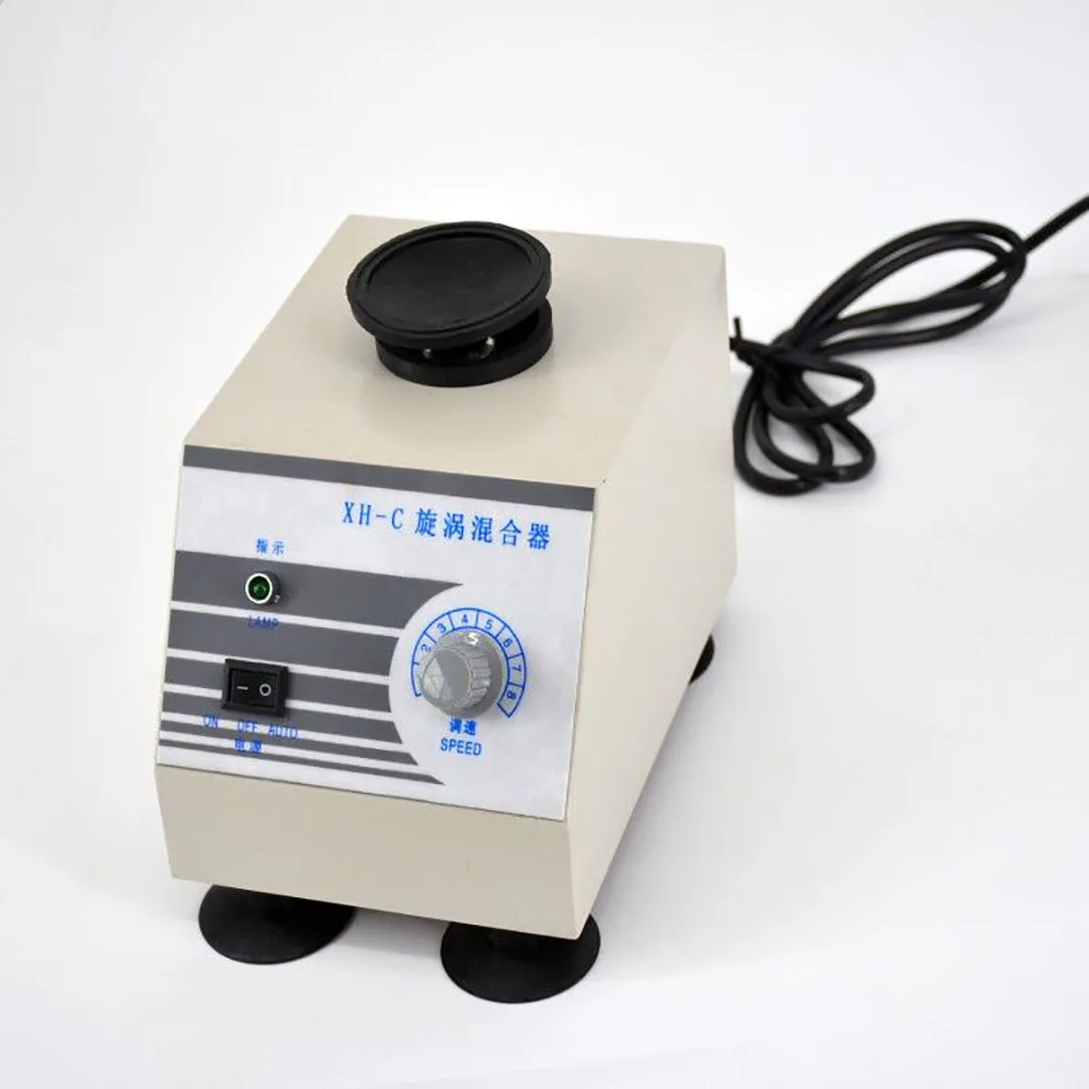 

60W XH-C Stepless Vortex Mixer / Test Tube Shaker Lab Mixers 0~2800 RPM 220V Brand new Top Quality FAST SHIPPING