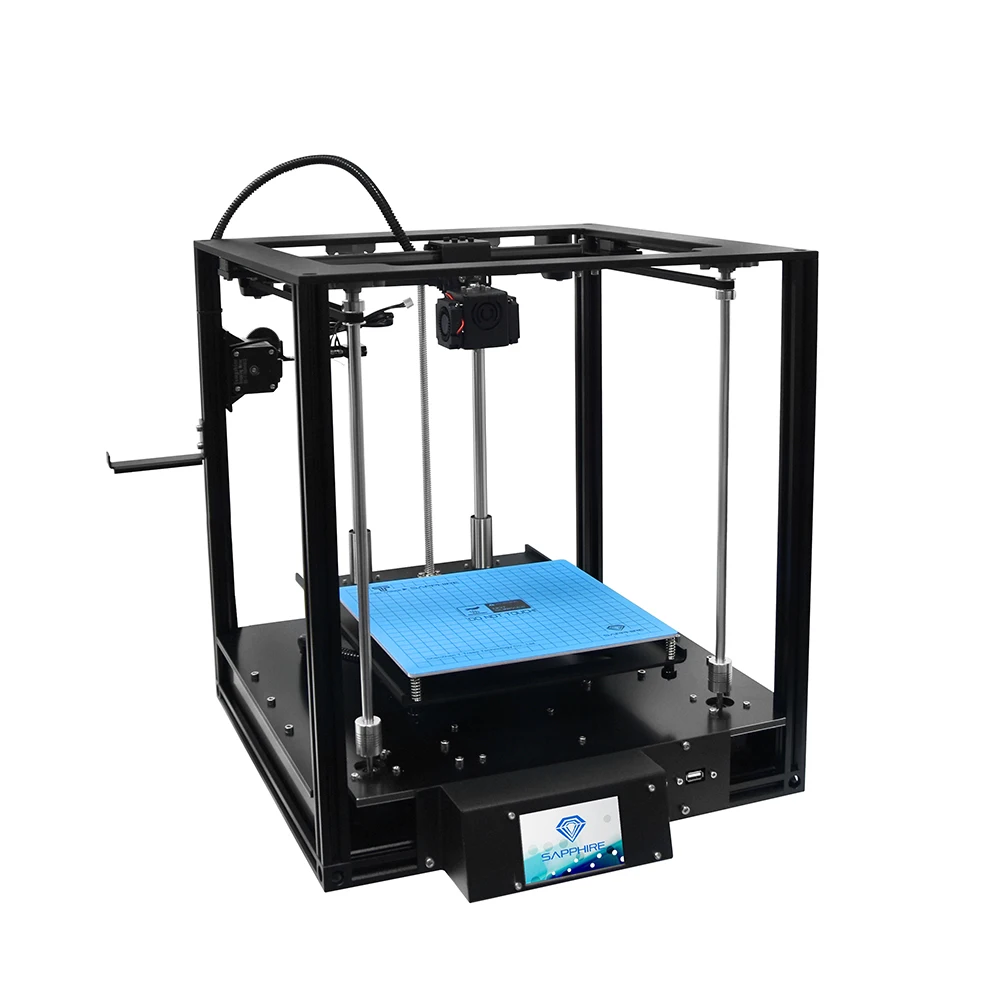 Два дерева 3d принтер сапфир S Высокоточный CoreXY алюминиевый профиль рама большая