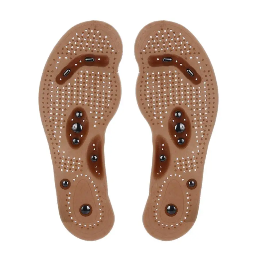 Гелевые стельки для коррекции фигуры накладки ног акупрессурные