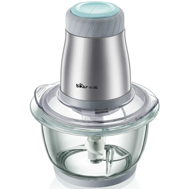 Электрическая мясорубка Bear из нержавеющей стали резак для мяса пюре чеснока|electric