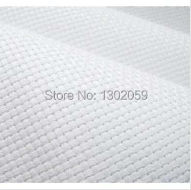 Отличный выбор белая/красная/черная вышивка ткань для вышивки крестиком любой