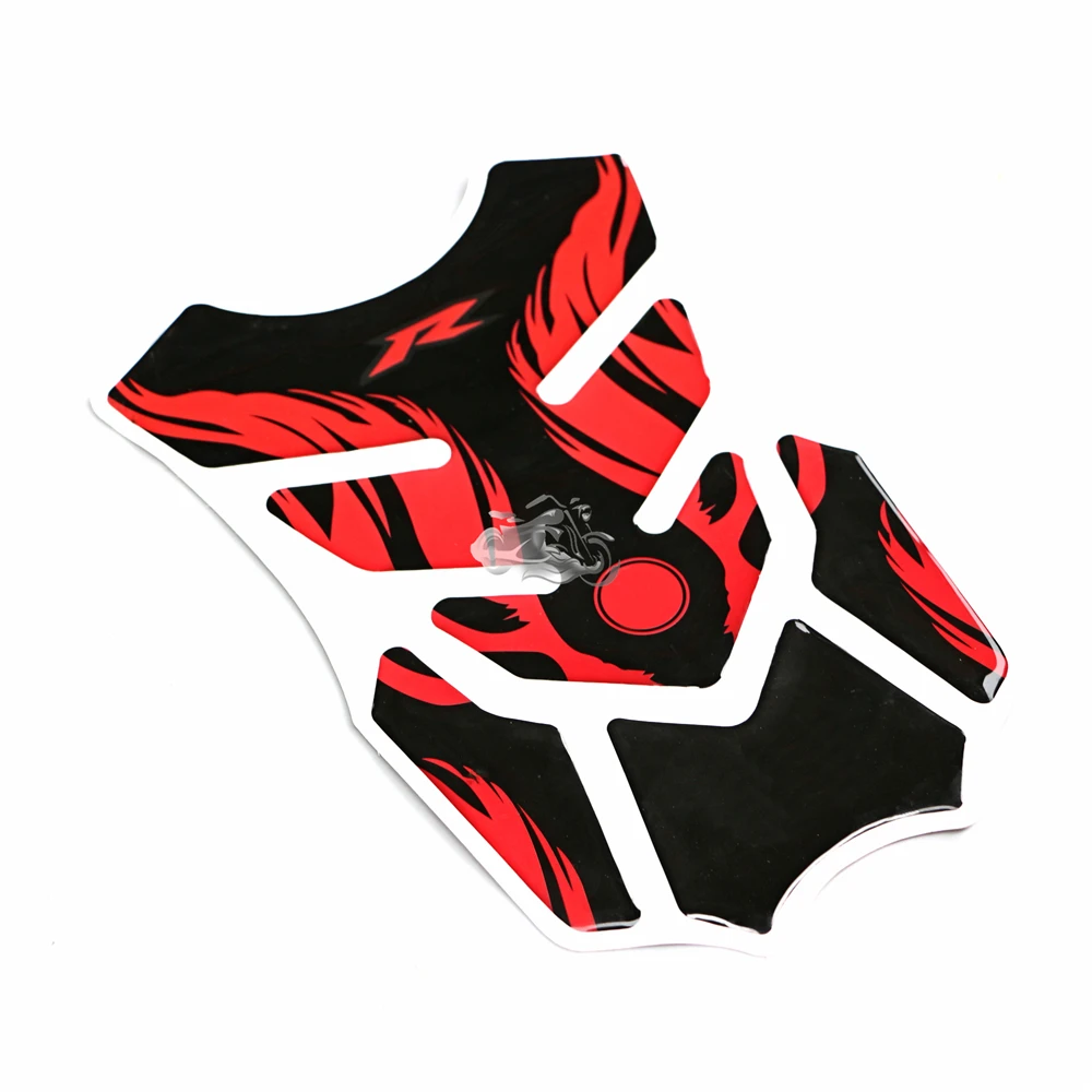 Fuel Tank Decal Pad Gas Cap Sticker Protector For Honda Suzuki GSXR600/750/1000 Yamaha YZF-R1/R3/R6/R7/R25 XJR1300 Motorcycle | Автомобили