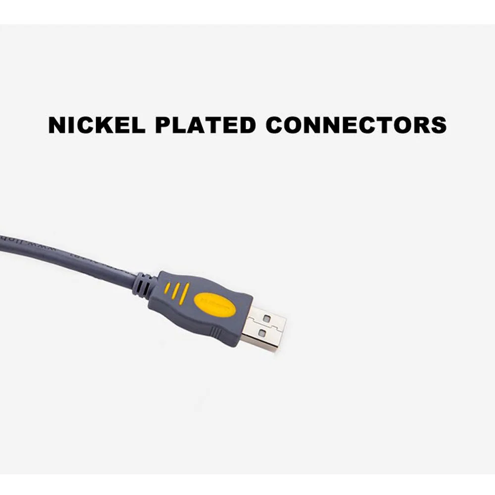 Высокоскоростной usb кабель 10 м с разъемом А Папа для синхронизации данных