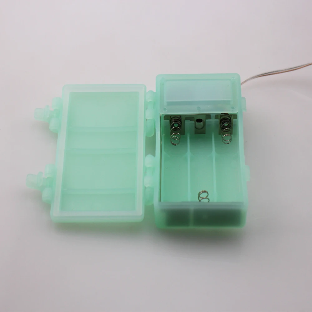 На батарейках 3 м 10 футов 40LED Сапфировая форма светодиодные гирлянды сказочные