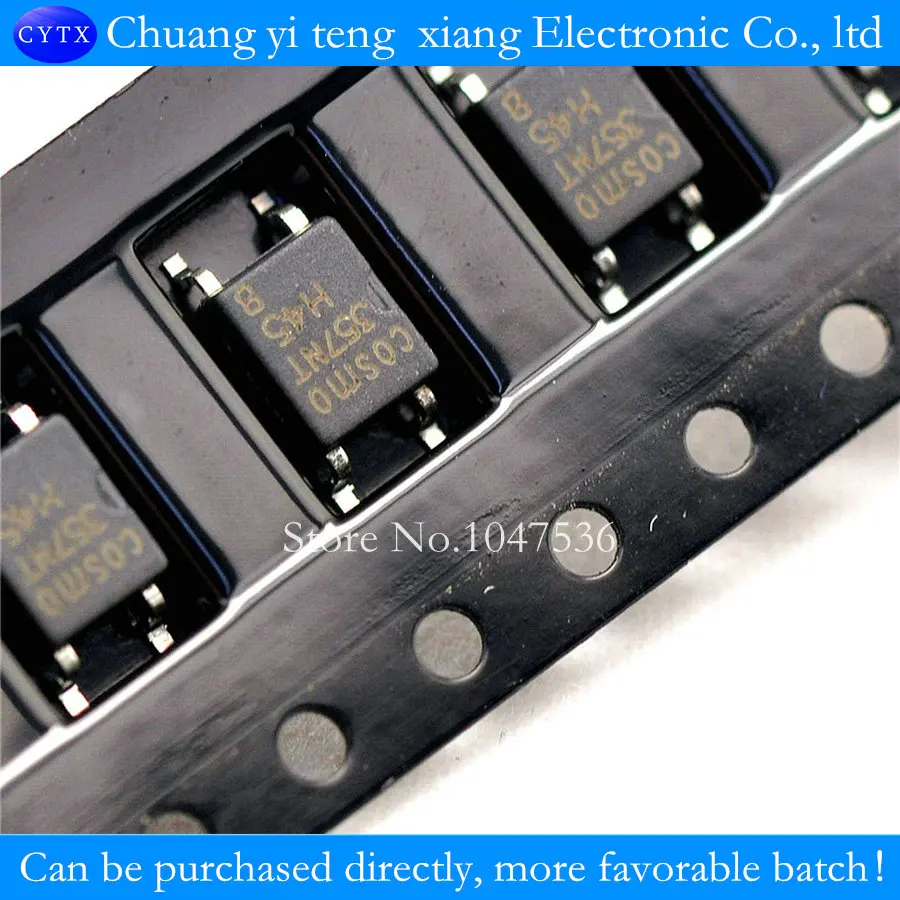 

10 шт. KPC357NT KPC357N KPC357 SOP4 YUXINYUAN
