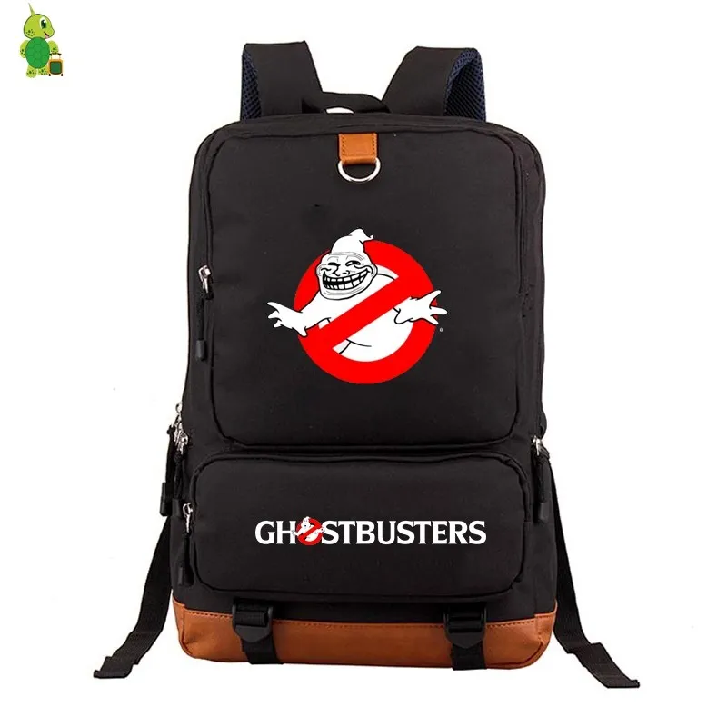 2 Ghostbusters рюкзаки мужские женские рюкзаки для ноутбука школьные сумки для подростков девочек большой емкости удобный рюкзак для путешествий Сумки - Цвет: 2