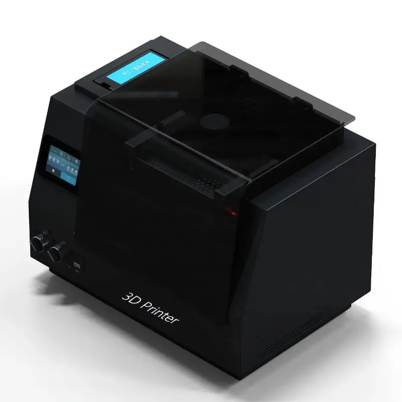 Большой размер 10,1 дюймов lcd DLP 3d принтер Jewerly стоматологический impresora 3d с функцией автоматической подача материала impressora 3d для образования