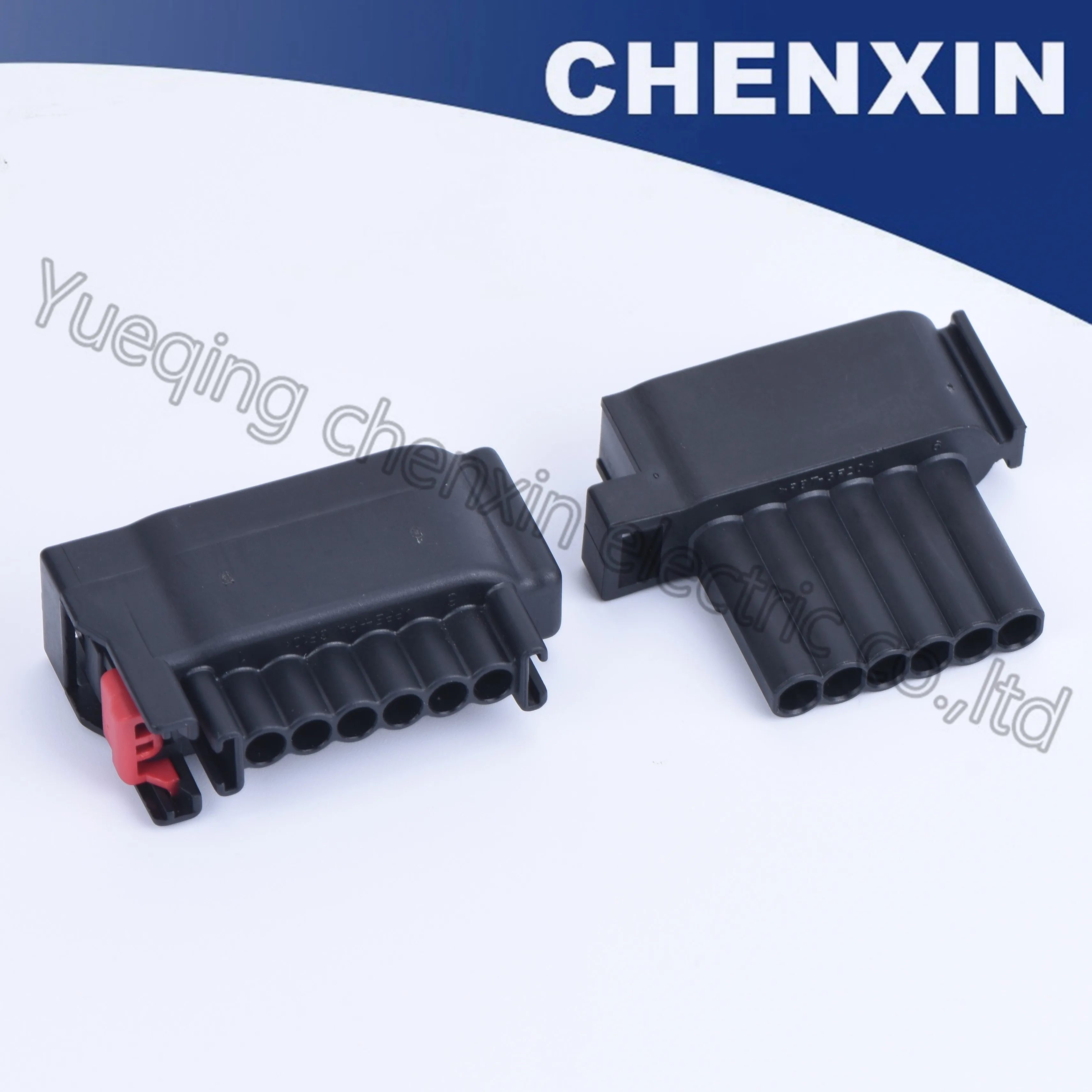 Черный 6-контактный фонарь управления дроссельной заслонкой (1 5) штекер и гнездо