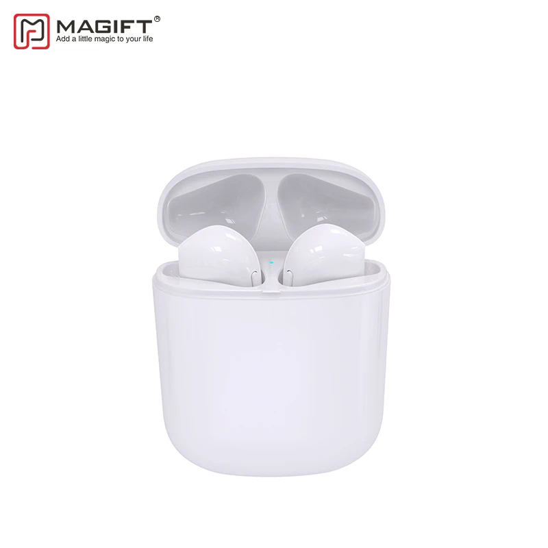 Magift8 TWS Bluetooth наушники беспроводные 4 1 EDR вкладыши с зарядной коробкой для iPhone Xiaomi