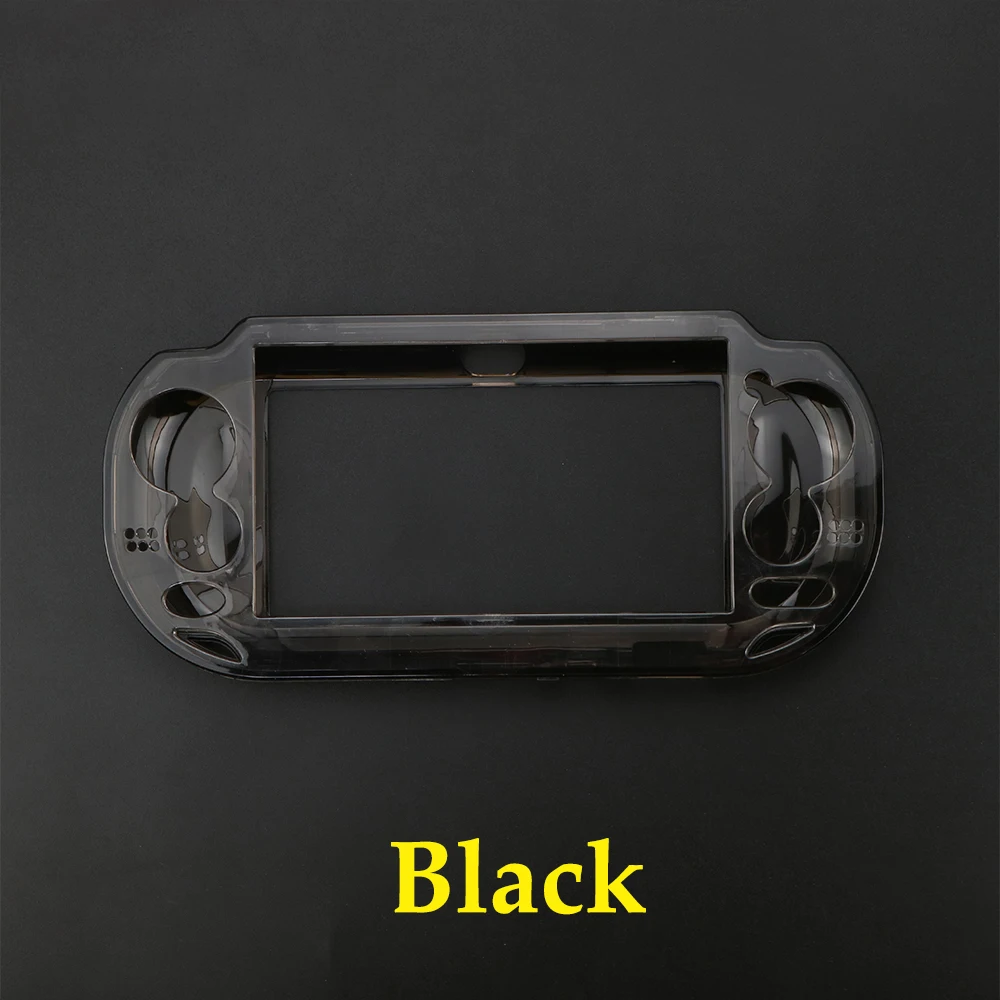 JCD 5 шт. защитный прозрачный хрусталь, Твердый защитный чехол для Sony psv ita PS Vita psv 1000 Кристалл Полная защита для корпуса